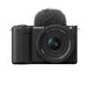 Sony Alpha ZV-E10 II with 16-50mm PZ II Lens Black